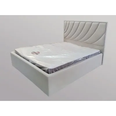 Ліжко двоспальне BNB Laurel Premium 160 х 200 см Simple Айворі