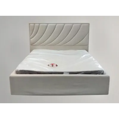 Ліжко BNB Laurel Comfort 90 х 200 см Екошкіра Айворі Ліжко BNB Laurel Comfort 90 х 200 см Екошкіра Айворі