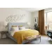Кровать двуспальная BNB Dracar Comfort 140 х 200 см Simple Голубой