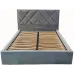 Кровать двуспальная BNB Dracar Comfort 180 x 200 см Simple Синий