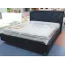 Кровать двуспальная BNB Dracar Comfort 140 х 200 см Allure Синий
