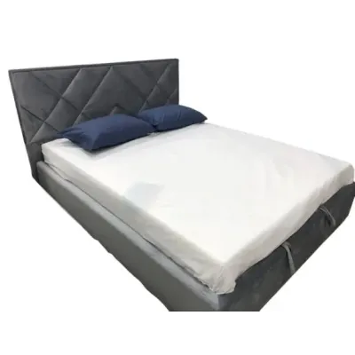 Ліжко двоспальне BNB Dracar Comfort 160 x 200 см Allure Синій