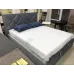 Кровать двуспальная BNB Dracar Premium 160 х 200 см Allure Синий Кровать двуспальная BNB Dracar Premium 160 х 200 см Allure Синий