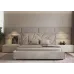Кровать двуспальная BNB Aurora Premium 160 х 200 см Simple Мокко