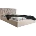 Кровать двуспальная BNB Aurora Premium 160 х 200 см Simple Мокко