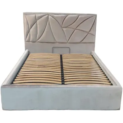 Кровать двуспальная BNB Aurora Comfort 140 х 200 см Simple Серый