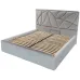 Кровать двуспальная BNB Aurora Premium 180 х 200 см Simple Серый