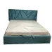 Ліжко двоспальне BNB Aurora Comfort 160 x 200 см Simple Синій