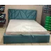 Кровать двуспальная BNB Aurora Premium 140 х 200 см Simple Синий Кровать двуспальная BNB Aurora Premium 140 х 200 см Simple Синий
