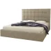 Ліжко BNB Britania Comfort 90 х 200 см Simple Сірий