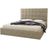 Ліжко двоспальне BNB Britania Comfort 180 x 200 см Simple Сірий Ліжко двоспальне BNB Britania Comfort 180 x 200 см Simple Сірий