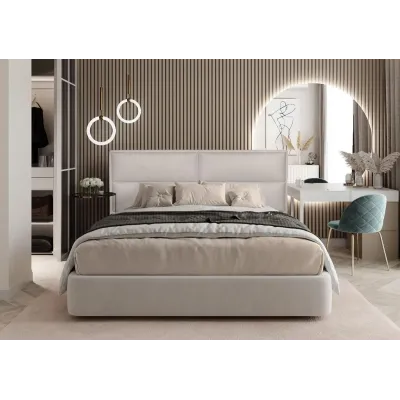 Кровать BNB Santa Maria Premium 120 х 200 см Экокожа Бежевый