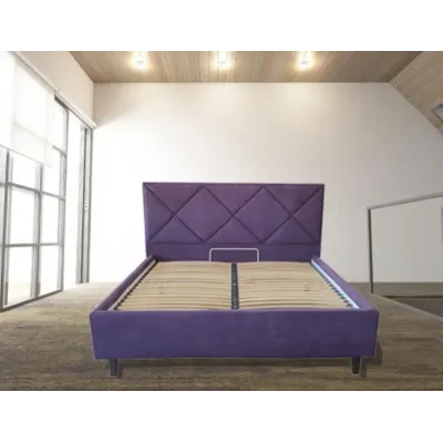 Кровать BNB Pallada Comfort 90 х 200 см На ножках Сиреневый