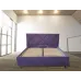 Ліжко BNB Pallada Premium 90 х 200 см На ніжках Бузковий Ліжко BNB Pallada Premium 90 х 200 см На ніжках Бузковий