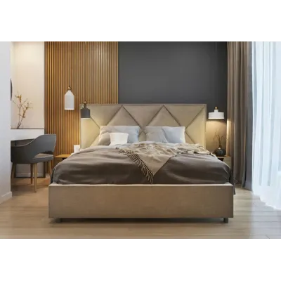 Ліжко двоспальне BNB Pallada Comfort 180 x 200 см Simple Мокко Ліжко двоспальне BNB Pallada Comfort 180 x 200 см Simple Мокко