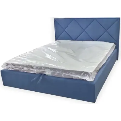 Кровать BNB Pallada Comfort 90 х 200 см Simple Синий Кровать BNB Pallada Comfort 90 х 200 см Simple Синий