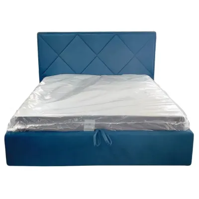 Кровать BNB Pallada Comfort 90 х 200 см Simple Синий Кровать BNB Pallada Comfort 90 х 200 см Simple Синий