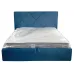 Ліжко двоспальне BNB Pallada Premium 140 х 200 см Simple Синій Ліжко двоспальне BNB Pallada Premium 140 х 200 см Simple Синій