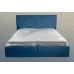 Ліжко двоспальне BNB Pallada Comfort 180 x 200 см Allure Синій