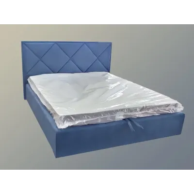 Ліжко BNB Pallada Premium 90 х 200 см Allure Синій Ліжко BNB Pallada Premium 90 х 200 см Allure Синій
