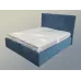 Ліжко двоспальне BNB Pallada Premium 140 х 200 см Allure Синій