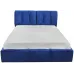 Кровать двуспальная BNB Gold Comfort 180 x 200 см Simple Синий