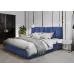 Ліжко BNB Gold Premium 90 х 200 см Simple Синій Ліжко BNB Gold Premium 90 х 200 см Simple Синій