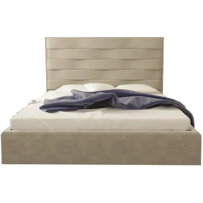 Кровать BNB White Star Comfort 90 х 200 см Simple Мокко
