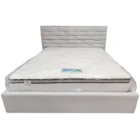 Ліжко BNB White Star Comfort 120 х 200 см Simple Сірий