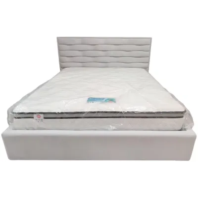 Кровать BNB White Star Premium 90 х 200 см Simple Серый