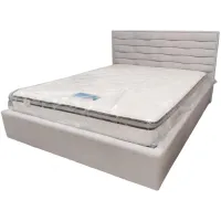 Ліжко BNB White Star Premium 120 х 200 см Simple Сірий Ліжко BNB White Star Premium 120 х 200 см Simple Сірий