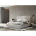 Кровать двуспальная BNB White Star Premium 180 х 200 см Simple Серый