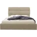 Ліжко двоспальне BNB Mary Rose Premium 140 х 200 см Simple Мокко