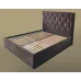 Ліжко BNB Littorio Premium 120 х 200 см Simple Коричневий