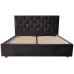Ліжко двоспальне BNB Littorio Premium 160 х 200 см Simple Коричневий
