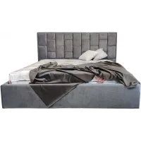 Кровать BNB Royal Comfort 120 х 200 см Allure Серый