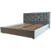 Ліжко двоспальне BNB Royal Comfort 160 x 200 см Allure Сірий