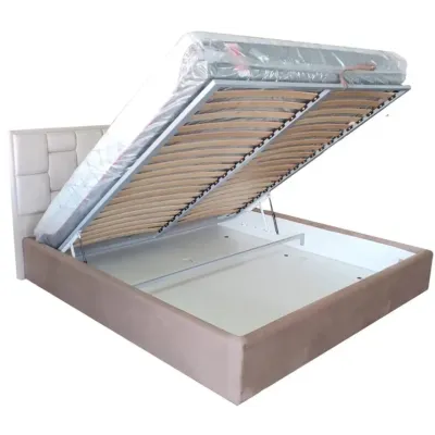 Кровать двуспальная BNB Royal Comfort 140 х 200 см Simple Айвори