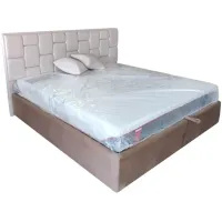 Ліжко двоспальне BNB Royal Premium 140 х 200 см Simple Айворі Ліжко двоспальне BNB Royal Premium 140 х 200 см Simple Айворі