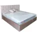 Ліжко двоспальне BNB Royal Premium 140 х 200 см Simple Айворі