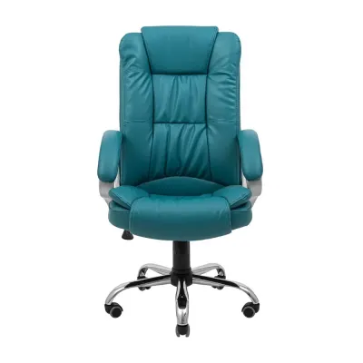 Офисное кресло руководителя Richman California Хром M3 Multiblock Бирюзовый