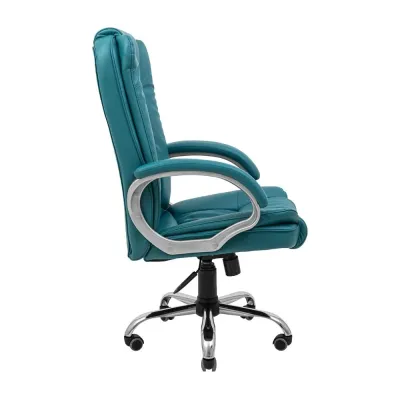 Офисное кресло руководителя Richman California Хром M3 Multiblock Бирюзовый