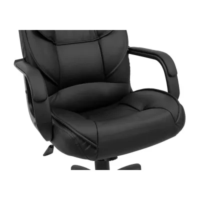 Офисное кресло руководителя Richman Foxy Rich M1 Tilt Черный