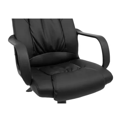 Офисное кресло руководителя Richman Utah Хром M1 Tilt Черный Офисное кресло руководителя Richman Utah Хром M1 Tilt Черный