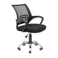 Офисное кресло руководителя Richman Spider Piastra Хром Черный Офисное кресло руководителя Richman Spider Piastra Хром Черный
