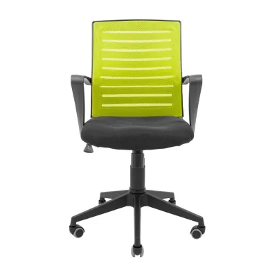 Офисное кресло руководителя Richman Flash M1 Tilt Черно-салатовый