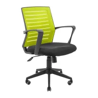 Офісне крісло керівника Richman Flash M1 Tilt Чорно-салатовий Офісне крісло керівника Richman Flash M1 Tilt Чорно-салатовий