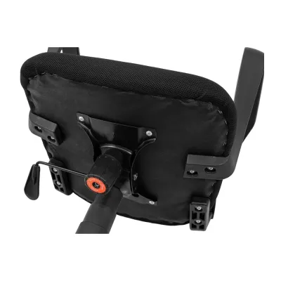 Офисное кресло руководителя Richman Flash Хром M1 Tilt Черно-красный