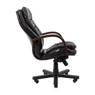 Офісне крісло керівника Richman Valencia Wood M1 Tilt Горіх