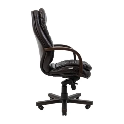 Офісне крісло керівника Richman Valencia Wood M1 Tilt Горіх